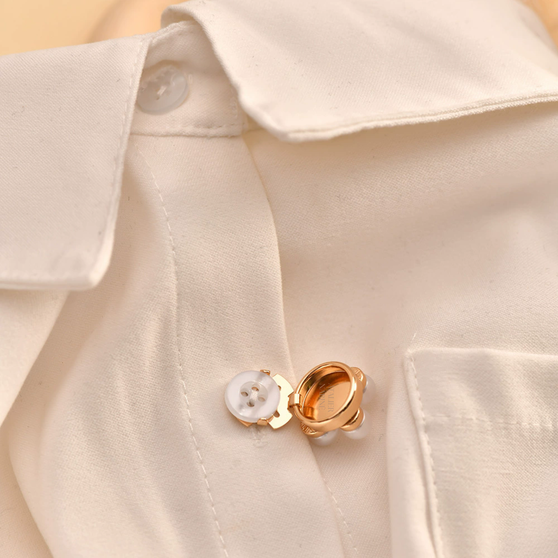 Pearl Halo | 1 Set